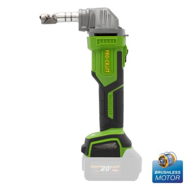 Akumuliatorinės skardos žirklės ProCraft SM20bb, 20V, (be akum. ir krov.) Akumuliatorinės skardos žirklės ProCraft SM20bb, 20V, (be akum. ir krov.)