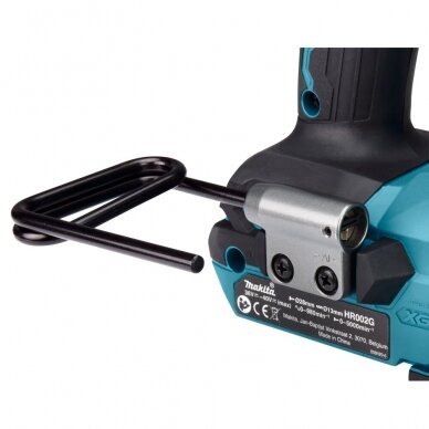Akum. perforatorius Makita HR002GZ, 40V, XGT®, (be akum. ir krov.) +DOVANA BL4025 6 Akum. perforatorius Makita HR002GZ, 40V, XGT®, (be akum. ir krov.) +DOVANA BL4025 6