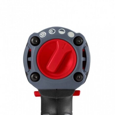 Akum. smūginis veržliasukis INGERSOLL-RAND W5153-EU-K22 su lagaminu 2 Akum. smūginis veržliasukis INGERSOLL-RAND W5153-EU-K22 su lagaminu 2