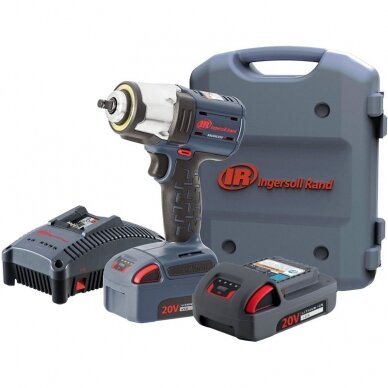 Akum. smūginis veržliasukis INGERSOLL-RAND W5153-EU-K22 su lagaminu Akum. smūginis veržliasukis INGERSOLL-RAND W5153-EU-K22 su lagaminu