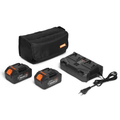 Akum. sniego pūstuvas Daewoo DAST 4242Li SET (2x4Ah + krov.) 2 Akum. sniego pūstuvas Daewoo DAST 4242Li SET (2x4Ah + krov.) 2