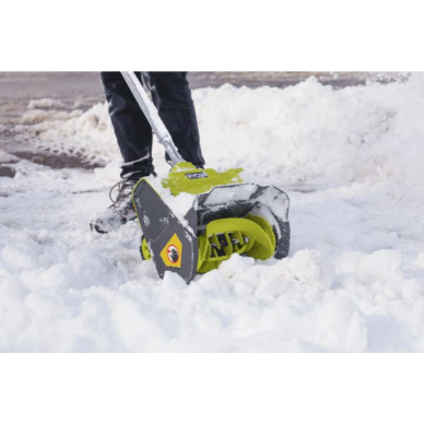 Akum. sniego valytuvas Ryobi RY36ST30A-0, 36V (be akum. ir be krov.) 1 Akum. sniego valytuvas Ryobi RY36ST30A-0, 36V (be akum. ir be krov.) 1