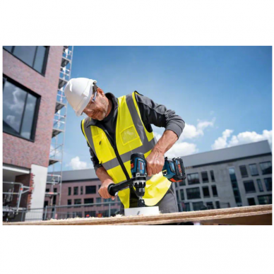 Akum. suktuvas-gręžtuvas Bosch GSR 18V-150 C, 2x8.0Ah, L-Boxx (06019J5005) 5 Akum. suktuvas-gręžtuvas Bosch GSR 18V-150 C, 2x8.0Ah, L-Boxx (06019J5005) 5