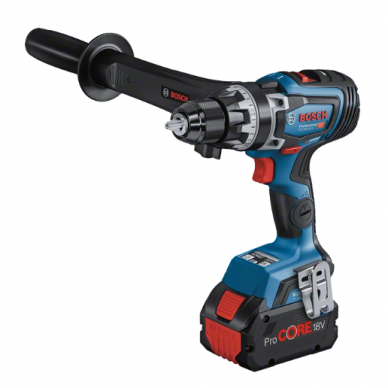 Akum. suktuvas-gręžtuvas Bosch GSR 18V-150 C, Solo, L-Boxx (06019J5002) 2 Akum. suktuvas-gręžtuvas Bosch GSR 18V-150 C, Solo, L-Boxx (06019J5002) 2