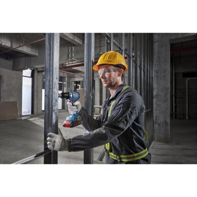 Akum. suktuvų komplektas Bosch GSR 18V-65 + GDR 18V-215, 18V, 2x5.0 Ah, 0615A50090 5