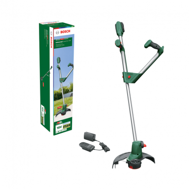 Akum. trimeris Bosch UniversalGrassCut 18V-260, 18 V, 2x2 Ah Akum. trimeris Bosch UniversalGrassCut 18V-260, 18 V, 2x2 Ah