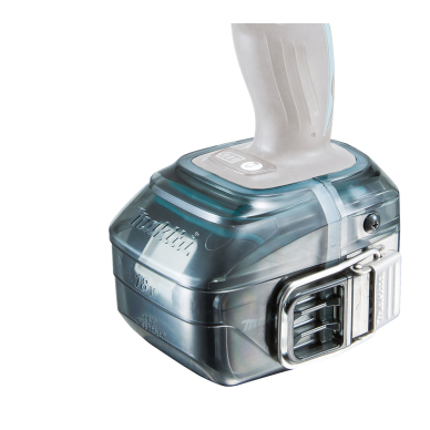 Akumuliatoriaus apsauga nuo dulkių ir vandens Makita 195798-3 1 Akumuliatoriaus apsauga nuo dulkių ir vandens Makita 195798-3 1