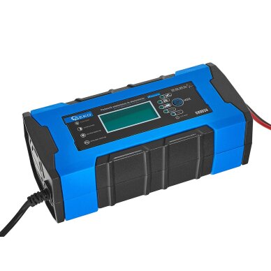 Akumuliatoriaus įkrovėjas-paleidėjas12/24V 10A 3