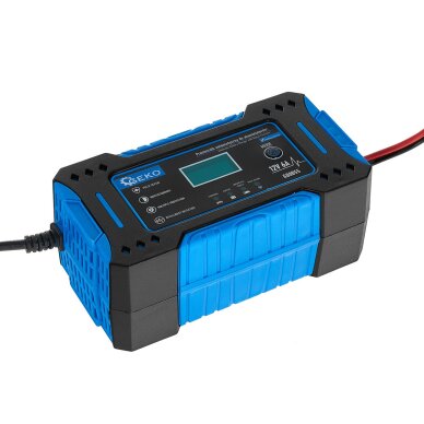 Akumuliatoriaus įkrovėjas-paleidėjas12V 8A 3