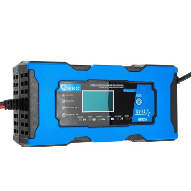 Akumuliatoriaus įkrovėjas-paleidėjas12V 8A 1