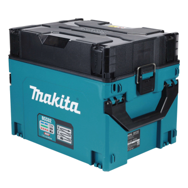 12 vietų akumuliatorių įkroviklis XGT ® Makita BCC02, 1914U0-3 2 12 vietų akumuliatorių įkroviklis XGT ® Makita BCC02, 1914U0-3 2