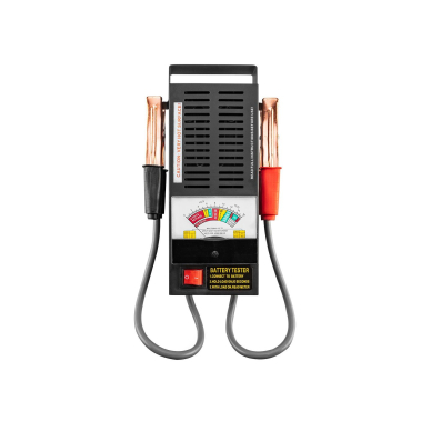 Akumuliatoriaus įkrovos ir įkrovimo testeris 100 A, 6/12 V - analog 1 Akumuliatoriaus įkrovos ir įkrovimo testeris 100 A, 6/12 V - analog 1