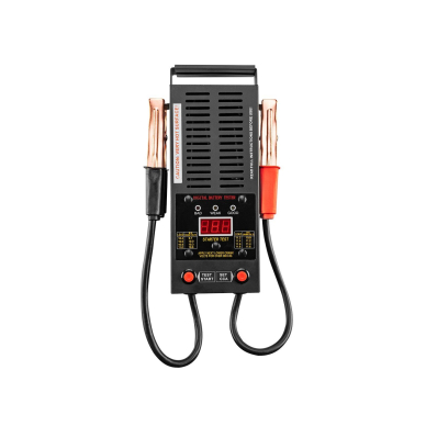 Akumuliatoriaus įkrovos ir įkrovimo testeris 125 A 12 V - digital 1