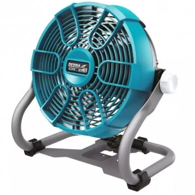 Akumuliatoriaus ventiliatorius DEDRA DED7074, 18V Akumuliatoriaus ventiliatorius DEDRA DED7074, 18V