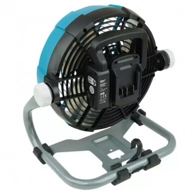 Akumuliatoriaus ventiliatorius DEDRA DED7074, 18V 1 Akumuliatoriaus ventiliatorius DEDRA DED7074, 18V 1