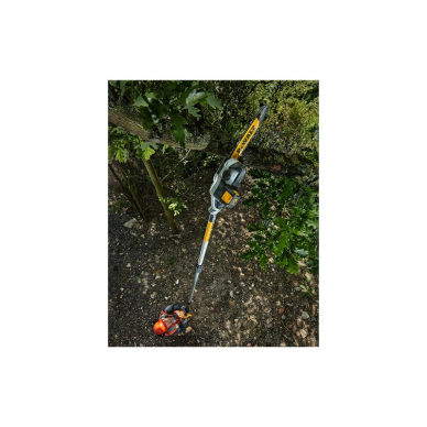 Akumuliatorinė aukštapjovė DeWalt DCMPS567P1, 18 V, 5.0 Ah 4 Akumuliatorinė aukštapjovė DeWalt DCMPS567P1, 18 V, 5.0 Ah 4