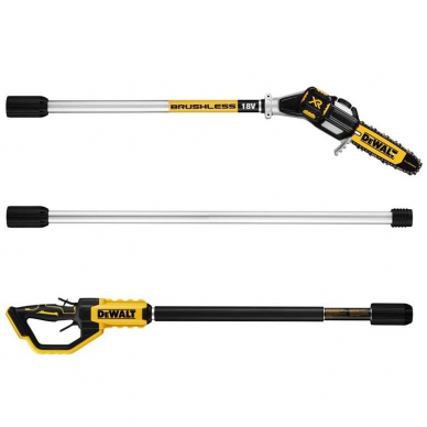 Akumuliatorinė aukštapjovė DeWalt DCMPS567N, 18 V, (be akum. ir krov.) 1 Akumuliatorinė aukštapjovė DeWalt DCMPS567N, 18 V, (be akum. ir krov.) 1