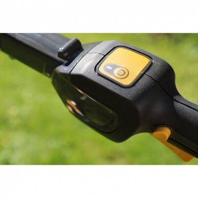 Akumuliatorinė aukštapjovė Texas PCZ5800, 58 V, ( be akum. ir krov.) 6 Akumuliatorinė aukštapjovė Texas PCZ5800, 58 V, ( be akum. ir krov.) 6