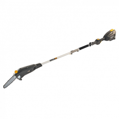 Akumuliatorinė aukštapjovė Texas PCZ5800, 58 V, ( be akum. ir krov.) 1 Akumuliatorinė aukštapjovė Texas PCZ5800, 58 V, ( be akum. ir krov.) 1