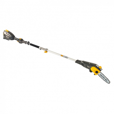 Akumuliatorinė aukštapjovė Texas PCZ5800, 58 V, ( be akum. ir krov.) Akumuliatorinė aukštapjovė Texas PCZ5800, 58 V, ( be akum. ir krov.)