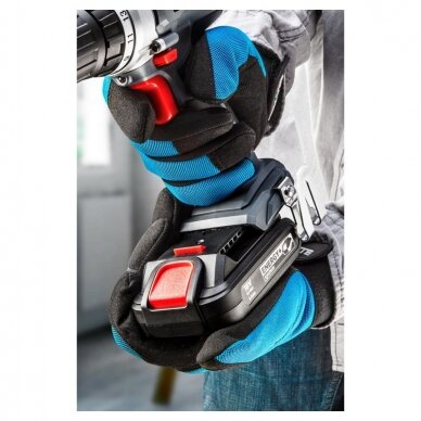 Akumuliatorius - baterija 18V 2Ah Graphite 58G001 2 Akumuliatorius - baterija 18V 2Ah Graphite 58G001 2