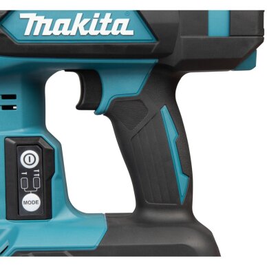 Akumuliatorinis siaurų kabių kabiakalis Makita DST630ZJ, 18 V (be akum. ir krov.) 2
