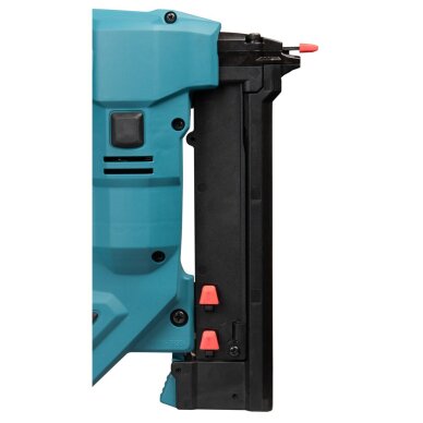 Akumuliatorinis siaurų kabių kabiakalis Makita DST630ZJ, 18 V (be akum. ir krov.) 4