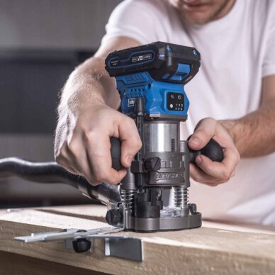 Akumuliatorinė freza BC-EHR24-X – SET S, Scheppach 1