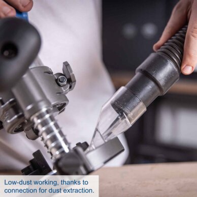 Akumuliatorinė freza BC-EHR24-X – SET S, Scheppach 5