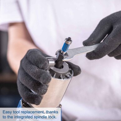 Akumuliatorinė freza BC-EHR24-X – SET S, Scheppach 7