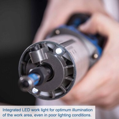 Akumuliatorinė freza BC-EHR24-X – SET S, Scheppach 8