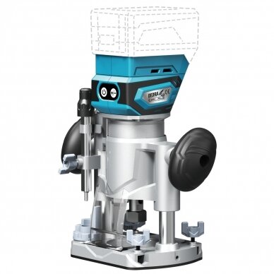 Akumuliatorinė freza Dedra DED7163, 18 V, (be akum. ir krov.) Akumuliatorinė freza Dedra DED7163, 18 V, (be akum. ir krov.)