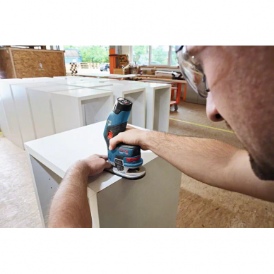 Akumuliatorinė freza Bosch GKF 12V-8, 12 V, (be akum. ir krov.), professional 1 Akumuliatorinė freza Bosch GKF 12V-8, 12 V, (be akum. ir krov.), professional 1