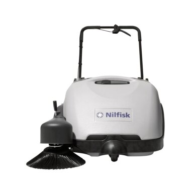 Akumuliatorinė grindų šlavimo mašina NILFISK Sweeper SW750 1 Akumuliatorinė grindų šlavimo mašina NILFISK Sweeper SW750 1
