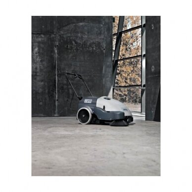 Akumuliatorinė grindų šlavimo mašina NILFISK Sweeper SW750 10 Akumuliatorinė grindų šlavimo mašina NILFISK Sweeper SW750 10