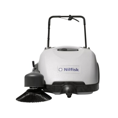 Akumuliatorinė grindų šlavimo mašina NILFISK Sweeper SW750 1 Akumuliatorinė grindų šlavimo mašina NILFISK Sweeper SW750 1