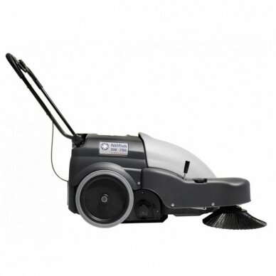 Akumuliatorinė grindų šlavimo mašina NILFISK Sweeper SW750 2