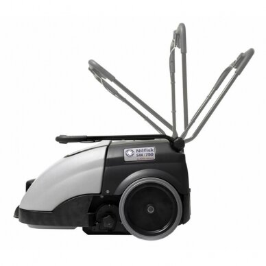 Akumuliatorinė grindų šlavimo mašina NILFISK Sweeper SW750 3