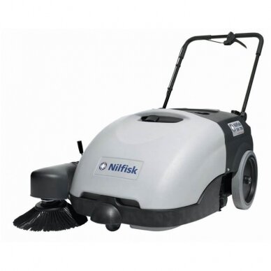 Akumuliatorinė grindų šlavimo mašina NILFISK Sweeper SW750 4