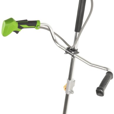 Akumuliatorinė krūmapjovė ProCraft ATA-40C, 20 V, 4.0 Ah 2 Akumuliatorinė krūmapjovė ProCraft ATA-40C, 20 V, 4.0 Ah 2