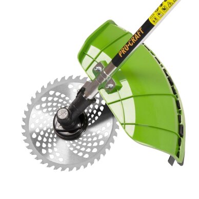 Akumuliatorinė krūmapjovė ProCraft ATA-40C, 20 V, 4.0 Ah 3 Akumuliatorinė krūmapjovė ProCraft ATA-40C, 20 V, 4.0 Ah 3