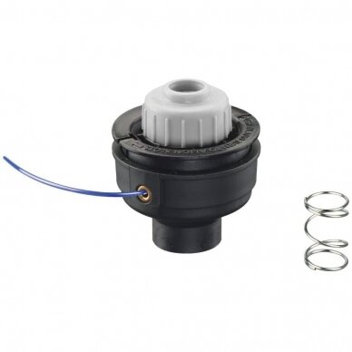 Akumuliatorinė krūmapjovė su dviranke rankena Ryobi OBC1820B, 18V 7 Akumuliatorinė krūmapjovė su dviranke rankena Ryobi OBC1820B, 18V 7