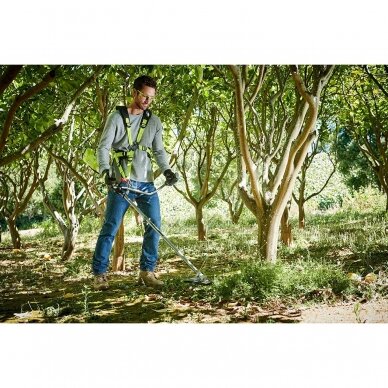 Akumuliatorinė krūmapjovė su dviranke rankena Ryobi OBC1820B, 18V 5 Akumuliatorinė krūmapjovė su dviranke rankena Ryobi OBC1820B, 18V 5