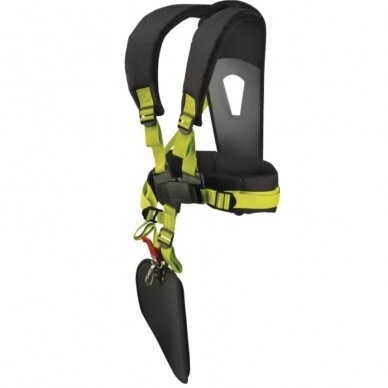 Akumuliatorinė krūmapjovė su dviranke rankena Ryobi OBC1820B, 18V 6 Akumuliatorinė krūmapjovė su dviranke rankena Ryobi OBC1820B, 18V 6