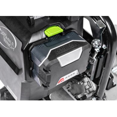 Akumuliatorinė kabelių klojimo mašina Vonblon KVM600MH-LI, 82 V, 5,0 Ah 5 Akumuliatorinė kabelių klojimo mašina Vonblon KVM600MH-LI, 82 V, 5,0 Ah 5