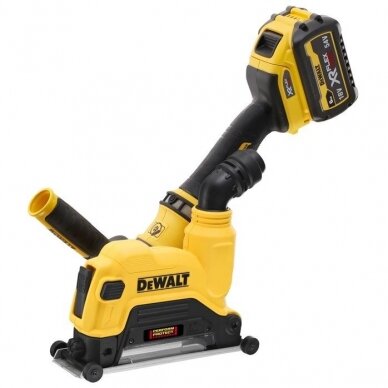 Akumuliatorinė mūro freza-vagapjovė DeWalt DCG4610T2-QW, 54 V, 2x6.0 Ah 1 Akumuliatorinė mūro freza-vagapjovė DeWalt DCG4610T2-QW, 54 V, 2x6.0 Ah 1