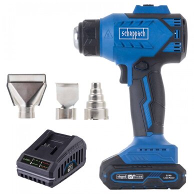 Akumuliatorinė orapūtė C-HAG550-X – SET S, Scheppach