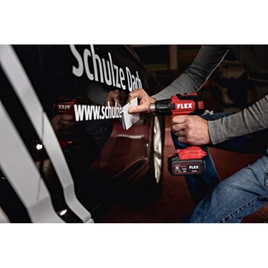 Akumuliatorinė orapūtė FLEX HG 530 18 6 Akumuliatorinė orapūtė FLEX HG 530 18 6