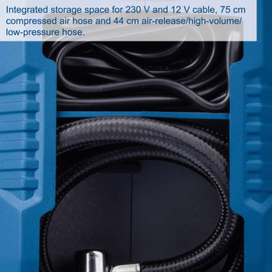 Akumuliatorinė oro pompa Scheppach 3 in1 Airforce 6, 20 V, (be akum. ir krov.) 3 Akumuliatorinė oro pompa Scheppach 3 in1 Airforce 6, 20 V, (be akum. ir krov.) 3