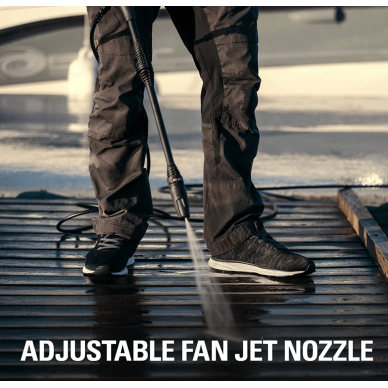 Akumuliatorinė aukšto slėgio plovykla Greenworks GDC40, 40 V, ( be akum. ir krov.) 11 Akumuliatorinė aukšto slėgio plovykla Greenworks GDC40, 40 V, ( be akum. ir krov.) 11